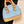 LV Alma Bag Charm Blue mix Beige Cowhide Canvas