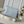 COUSSIN PM 26 IN GRAY MONOGRAM EMBOSSED LAMBSKIN