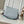 COUSSIN PM 26 IN GRAY MONOGRAM EMBOSSED LAMBSKIN