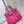 HM Kelly 25cm Rose Mexico Togo Leather Gold Hardware