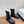 CD D-Quest Ankle Boot 40mm In Plain Black Calfskin 112933