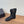 CC 25b Camellia Flower Short Boots 40mm Black Mesh & Frabic 429749