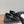 Chanel 25 Mary Jane Ankle Chain Ballet Flat black Suede Cowhide 465597