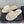 Chanel 25 Slipper Beige Smooth Lambwool 465601