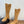 Chanel High Boot Camel Suede 465608