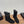 Chanel 25 Boot Black Suede 465610
