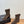 Chanel 25 Boot Brown Suede 465612