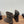 Chanel 25 Boot Brown Suede 465612
