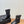 Chanel 25 Boot Black Calfskin 465613