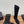 Chanel 25 Long Boot Black Suede 465615