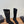 Chanel 25 Long Boot Black Suede 465615