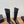 Chanel 25 Long Boot Black Calfskin 465618