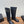 Chanel 25 Long Boot Black Calfskin 465618