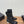 CC 25B Double C Giant Pearl Ankle Boots 50mm Black Sheepskin 465702