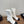 CC 25B Double C Giant Pearl Ankle Boots 50mm White Sheepskin 465703