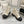 CC Combat Boots 50mm In Ivory White Mix Black Quilted Cowhide And Lambskin 944662