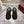 GG 2025 Horsebit Dark Brown mix Black Suede Sheepskin 416543