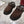 GG 2025 Horsebit Dark Brown mix Black Suede Sheepskin 416543