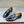HM H-BUCKLE LOAFER GLOSSY BLACK CALFSKIN