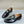 HM GOLD BUCKLE LOAFER BLACK CALFSKIN
