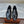 HM BLACK H-BUCKLE LOAFER BLACK CALFSKIN