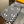 DAMIER SCARF 200 CM IN BLACK MIX WHITE CASHMERE 388193