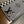 GRAPHICAL 180 CM SCARF IN WHITE MIX BLACK CASHMERE 388201