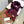 SCARF 180 CM IN SCARLET RED MONOGRAM CASHMERE 405326