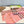 WIDE CHECK CASHMERE SCARF 200 CM IN ROSE PINK CASHMERE 407325