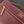 BEL AIR CLUTCH 27 IN BURGUNDY RED NAPPA LAMBSKIN GOLD HARDWARE