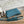 HM Berlingot Shoulder Bag Teal Blue Epsom Leather 270323