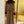 LP 25 Deep V-neck Long Coat Brown Cashmere Fur 303964