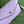 SUPER MINI SHOULDER BAG 21 IN LIGHT VIOLET EMBOSSED CALFSKIN
