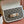 Gucci Horsebit Bag Ebony mix White Leather Canvas 244256