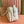 MARMONT SMALL SHOULDER BAG 24 IN WHITE CALFSKIN GOLD HARDWARE