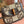 Gucci Bamboo Bag 17cm Brown mix Beige Canvas Leather 248506