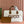 Gucci Medium Tote Bag Brown White Leather Canvas 248187