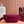 BELT BAG 34 IN CURRANT RED MONOGRAM CANVAS