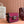 HORSEBIT 1955 SHOULDER BAG 25 IN WINE RED CANVAS AND CALFSKIN GOLD HARDWARE