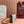 Gucci Emblem Mini Shoulder Bag Beige Brown Canvas Leather 244486