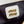 ARCADIE BAG 22 IN WHITE CALFSKIN EMBOSSED LOGO