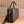 BEAU TOP HANDLE BAG 34 IN CEDAR BROWN SMOOTH CALFSKIN