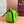 GG Blondie Handbag 21.5cm Green Calfskin