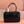 Miu Beau Top-Handle Bag 34cm Black Leather 239697