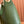 Gucci Body Double Lock Handbag Green Velvet Embossed Leather 244511