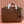 Gucci Emblem Briefcase Brown Calfskin 248359