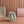 Matelassé Mini Drawstring Handbag White Lambskin