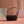 Miu Leather Pouch Bag 20cm Chocolate Leather