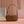 Miu Leather Pouch Bag 20cm Brown Leather