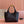 Miu 25ss Leather Bucket Bag 25.5 Black Grain Leather